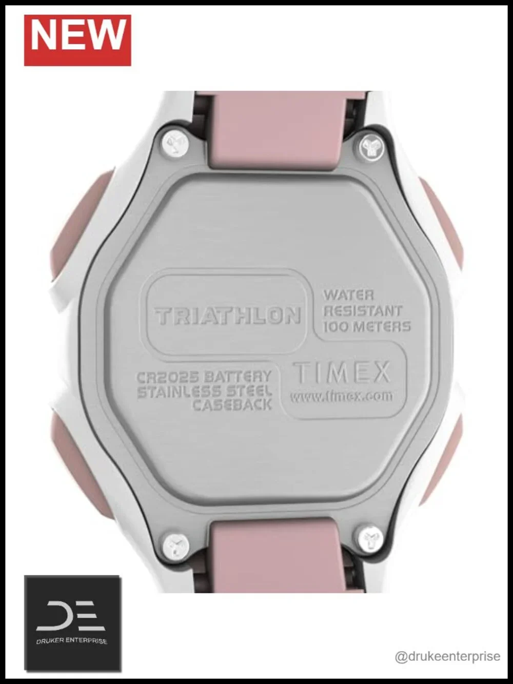 Timex Ironman Triathlon Classic 30 34mm Resin Watch Chronograph Stopwatch